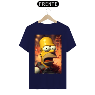 Nome do produto Camiseta Classic - Homer