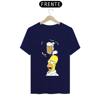 Nome do produto Camiseta Classic - Beer Homer