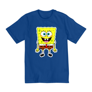 Nome do produto Camiseta 2 a 8 - Bob Esponja