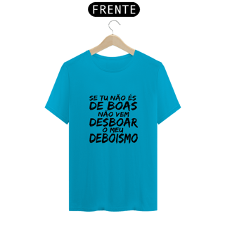 Nome do produto Camiseta Classic - Frases