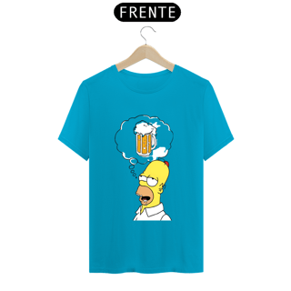 Nome do produto Camiseta Classic - Beer Homer