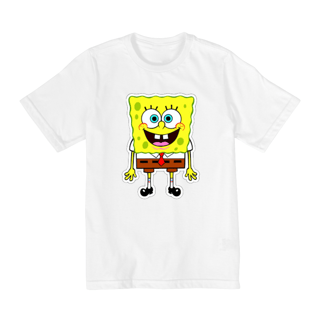 Nome do produto Camiseta 2 a 8 - Bob Esponja