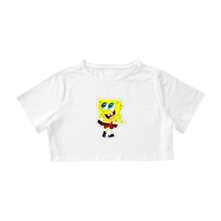 Nome do produto Cropped - Bob Esponja