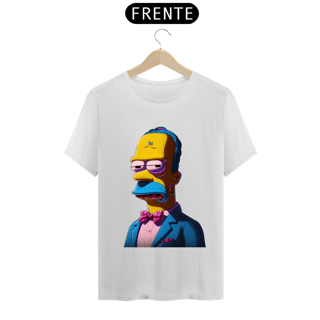 Nome do produto Camiseta Classic - Homer