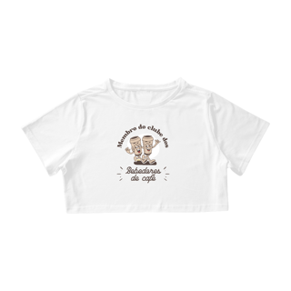 Nome do produto Cropped - Frases