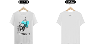 Nome do produto Camiseta Prime - Skull Valete's