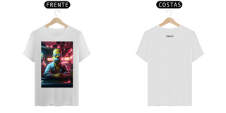 Nome do produto Camiseta Prime - Homer Valete's