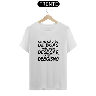 Nome do produto Camiseta Classic - Frases