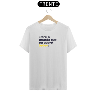 Nome do produto Camiseta Classic - Beer