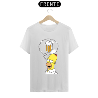 Nome do produto Camiseta Classic - Beer Homer