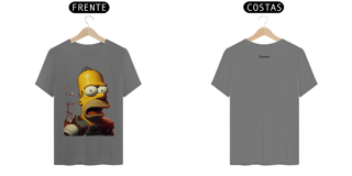 Nome do produto Camiseta Estonada - Homer