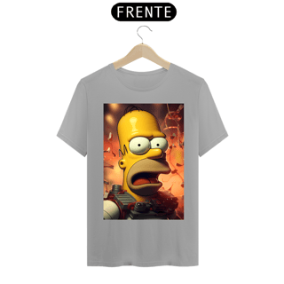 Nome do produto Camiseta Classic - Homer