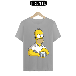 Nome do produto Camiseta Classic - Homer