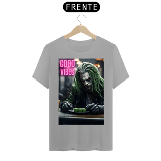 Nome do produto Camiseta Classic - Joker