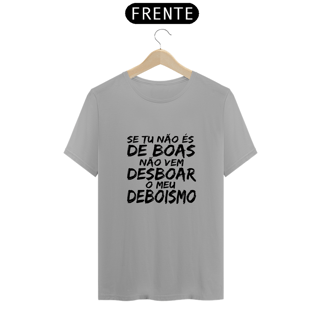 Nome do produto Camiseta Classic - Frases