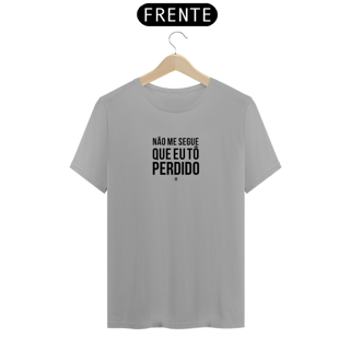 Nome do produto Camiseta Classic - Frases