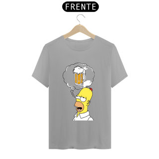 Nome do produto Camiseta Classic - Beer Homer