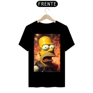 Nome do produto Camiseta Classic - Homer