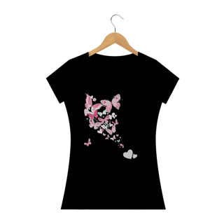 Nome do produto T-Shirts Classic - Butterfly