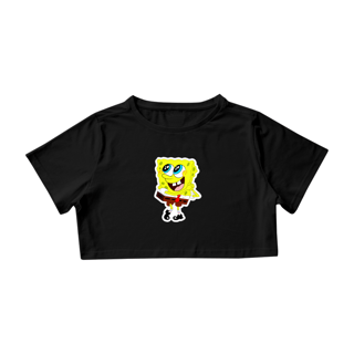 Nome do produto Cropped - Bob Esponja