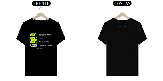 Camiseta Classic - Frases