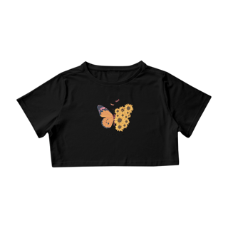 Nome do produto Cropped - Frases