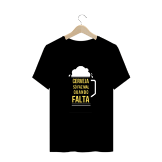 Nome do produto Camiseta Plus Size - Beer