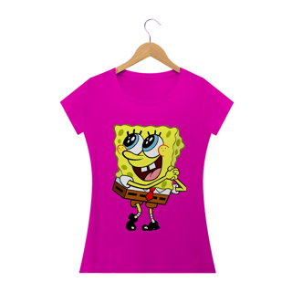 Nome do produto T-Shirts Classic - Bob Esponja