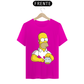 Nome do produto Camiseta Classic - Homer