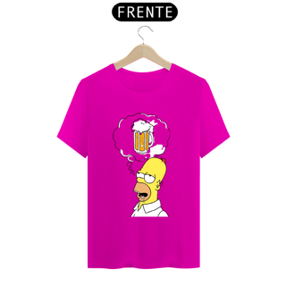 Nome do produto Camiseta Classic - Beer Homer