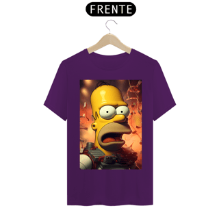 Nome do produto Camiseta Classic - Homer