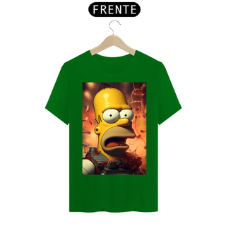 Nome do produto Camiseta Classic - Homer