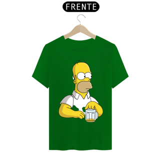 Nome do produto Camiseta Classic - Homer