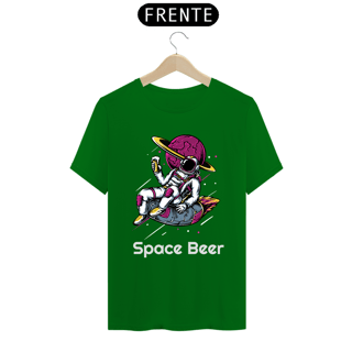 Nome do produto Camiseta Classic - Space Beer