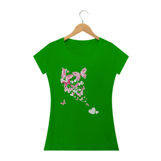 Nome do produto T-Shirts Classic - Butterfly