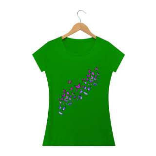 Nome do produto T-Shirts Classic - Butterfly