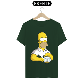 Nome do produto Camiseta Classic - Homer