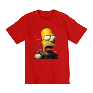 Nome do produto Infantil 2 a 8 - Homer