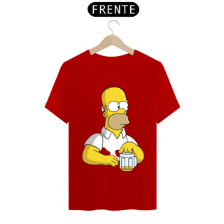 Nome do produto Camiseta Classic - Homer