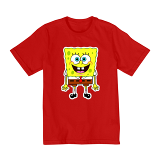 Nome do produto Camiseta 2 a 8 - Bob Esponja