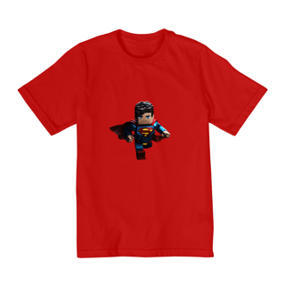 Nome do produto Infantil 2 a 8 Anos - Superman