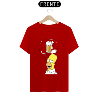 Nome do produto Camiseta Classic - Beer Homer