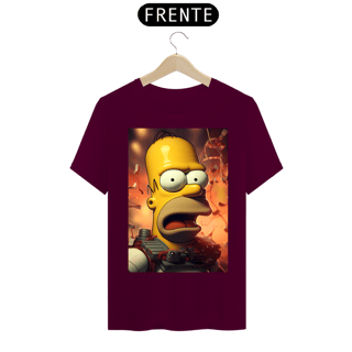 Nome do produto Camiseta Classic - Homer