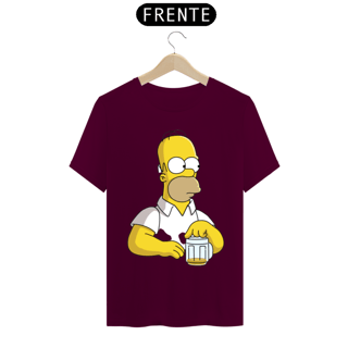 Nome do produto Camiseta Classic - Homer