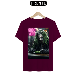 Nome do produto Camiseta Classic - Joker