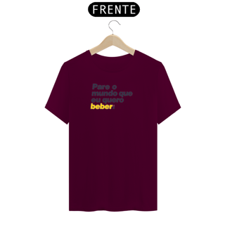 Nome do produto Camiseta Classic - Beer