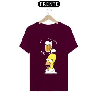 Nome do produto Camiseta Classic - Beer Homer