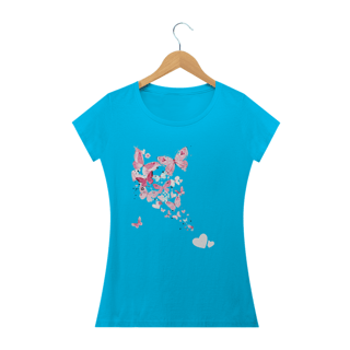 Nome do produto T-Shirts Classic - Butterfly