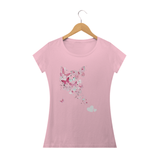 Nome do produto T-Shirts Classic - Butterfly