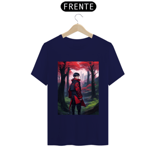 Nome do produto AI Camiseta Anime